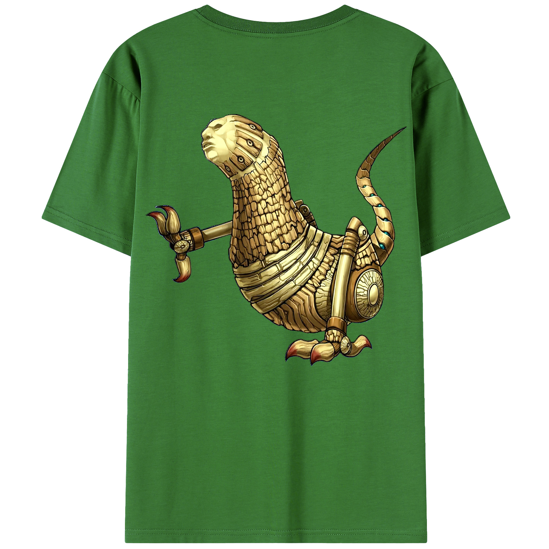 遊☆戯☆王 Yu-Gi-Oh! レディース半袖Tシャツ(バックプリント)